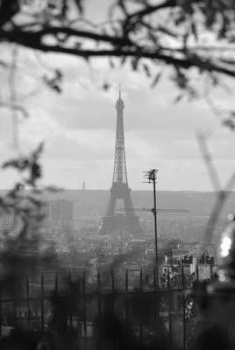 Fotografie "Paris"       Digitaldruck auf Aluminium-Trägerplatte
